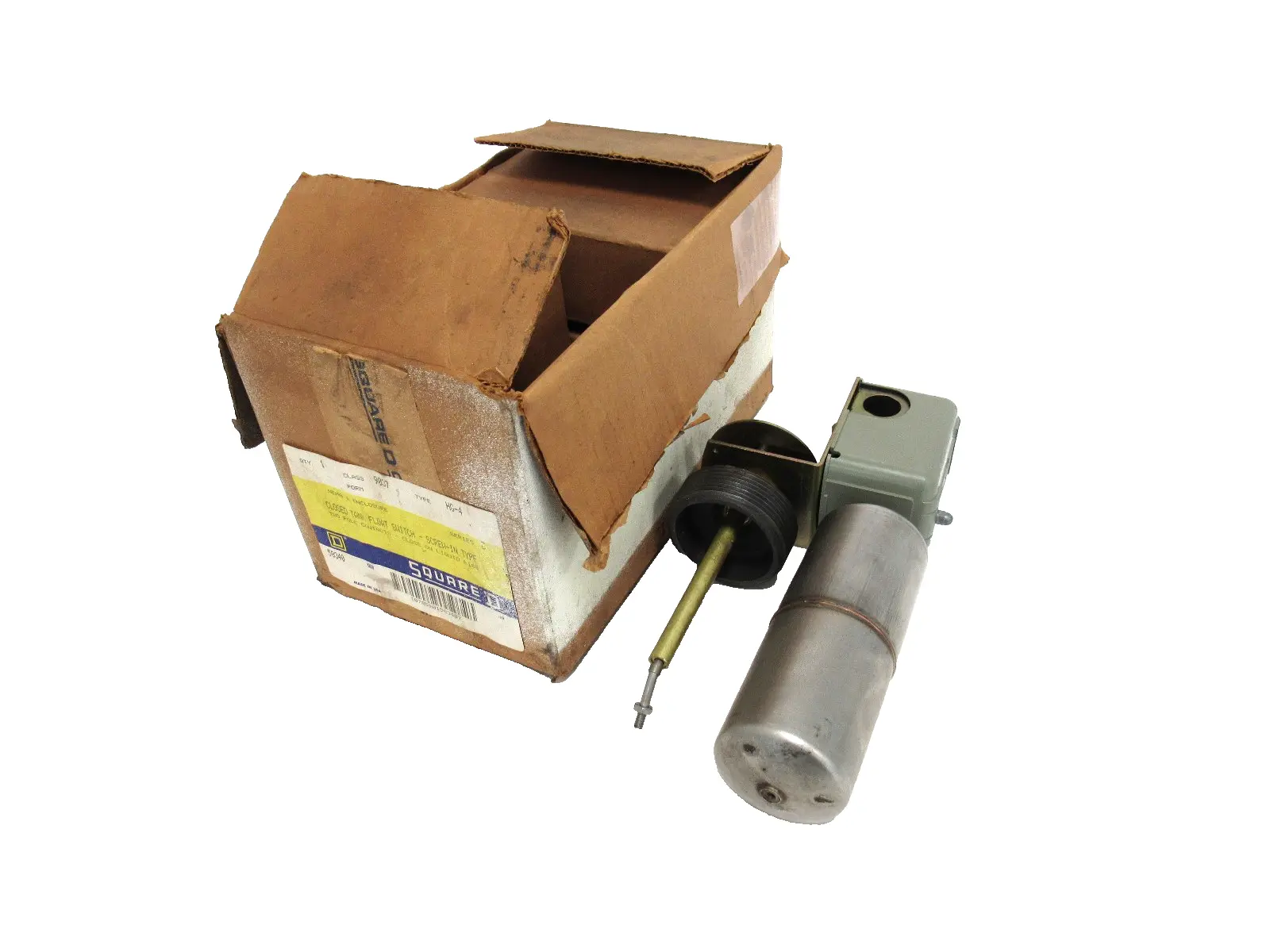 NEW SQUARE D 9037-HG-4 CLOSED TANK FLOAT SWITCH 9037HG4