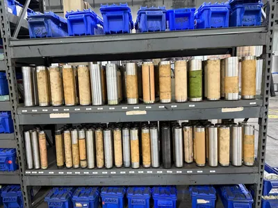 1992 AQUAFLEX DBXF1007 6 FLEXO NARROW WEB | Styers Equipment Company (19)