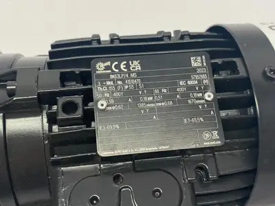 USED NORD DRIVESYSTEMS SPUR GEARMOTOR