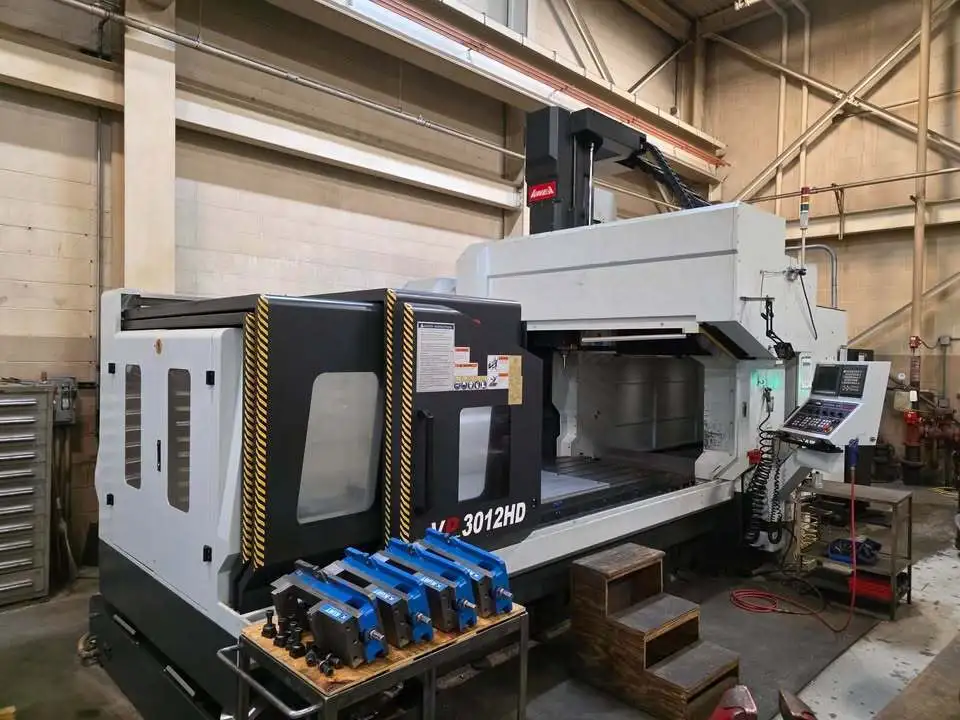 Used 2014 AWEA VP3012 Vertical Machining Centers Illinois US | Asset Exchange Corporation #1280843