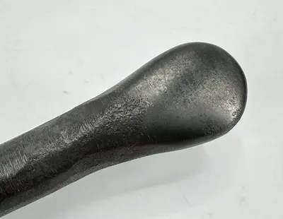 Metal  Spinning Tool with Rounded, Flattened 9" x 5/8" w/1" tip (5905)