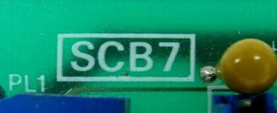 USED ATHENA SCB7 TEMPERATURE CONTROL BOARD