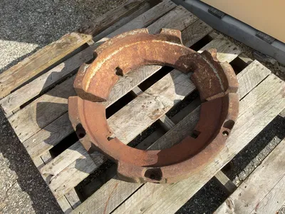 Ford tractor rear wheel weight, split, for 28” wheels