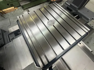 2025 FERMAT W100A Horizontal Table Type Boring Mills | Olympia Technical Services (8)