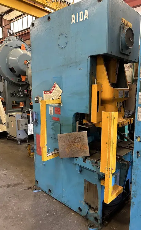 Used 1988 AIDA PRESSES AIDA NC1-80(2) PRESS O.B.I. Presses | Alma Machinery #899034