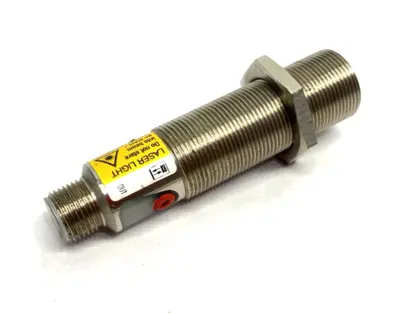 USED BALLUFF CYLINDRICAL DIFFUSE SENSOR, M18 THREADED, DIFF. TYPES OF LIGHT