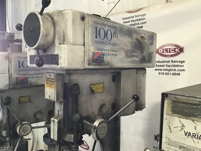 Clausing 2284 20in. Drill Presses Variable Speed Drive 1.5HP 1760RPM  FOR CUSTOMER
