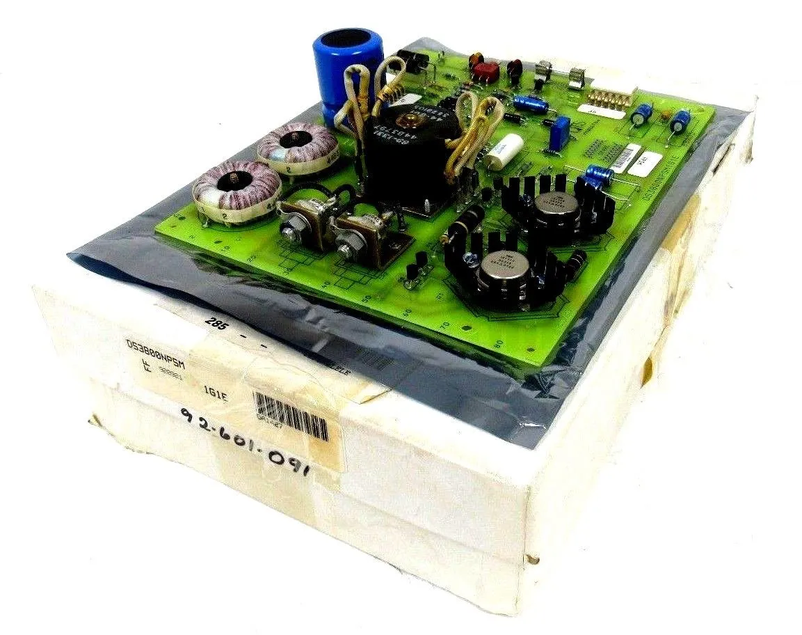 REFURBISHED GENERAL ELECTRIC DS3800NPSM1G1E POWER SUPPLY