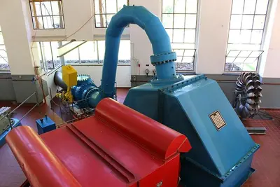 USED 1988 BELL MASCHINENFABRIK PELTON TURBINE