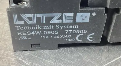 USED LÜTZE RES4W-0905 / HF18FH