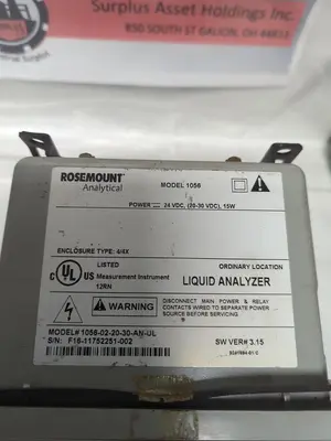 USED EMERSON 1056