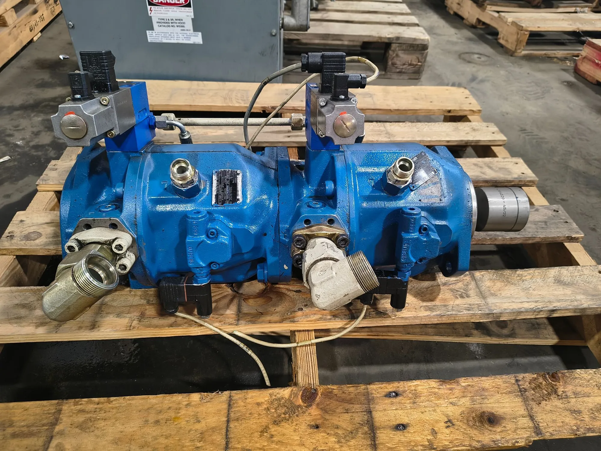 USED BOSCH REXROTH A10VSO 71 DFEH/31R-PRC12KC5