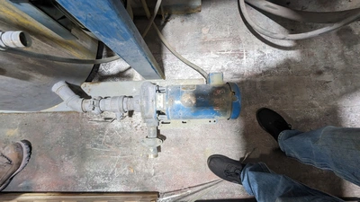 Gala Model 6 Pelletizer with Spin Dryer 8.2 BF