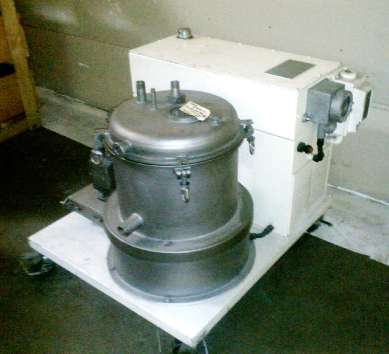 Western States 14 x 6 perforate basket centrifuge, 316SS.