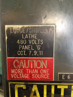 Lodge & Shipley PT2516