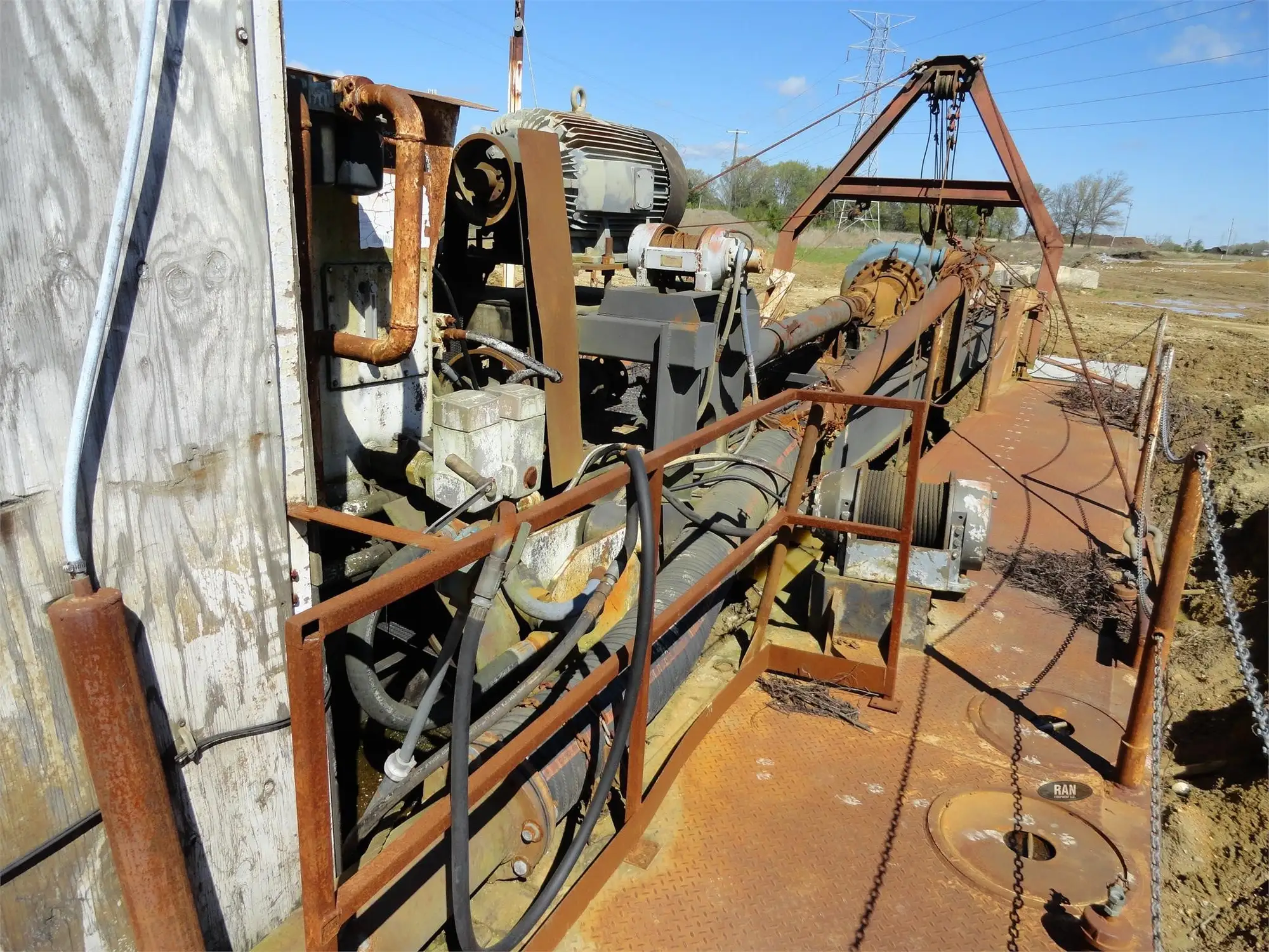 Used 1981 KENNER 8X10 Dredging excavators Tennessee US | Ran Equipment #1403744
