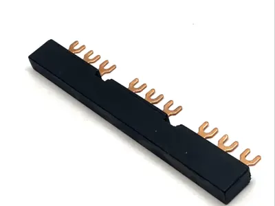 USED EATON MOELLER XSTART 3‑POLE 63A BUS BAR FOR PKZ0 MOTOR PROTECTORS