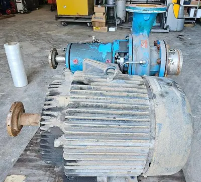 USED 1990 GOULDS 3196