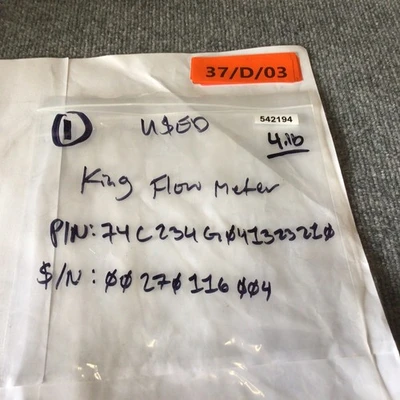 Used King 74C234G041323210 Valves/Fittings | Davliegogo LLC #1709181