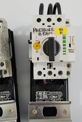 USED Moeller PKZM0-1