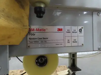 Used 3M-MATIC _UNKNOWN_ Case Sealers - Tapers Indiana US | Arrow Industrial #1489072