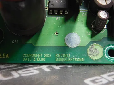 Murr Elektronik NGPS-12C Power Supply Voltage 64361864A Used