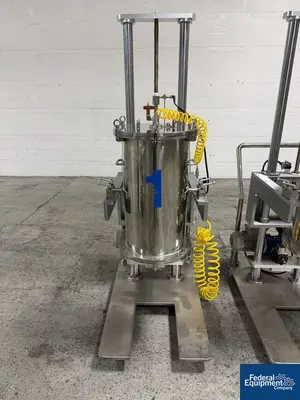 Used N/A Rotary type Double heads Multi color Design Filling Machine Liquid Fillers Ohio US | Federal Equipment Company #1053734