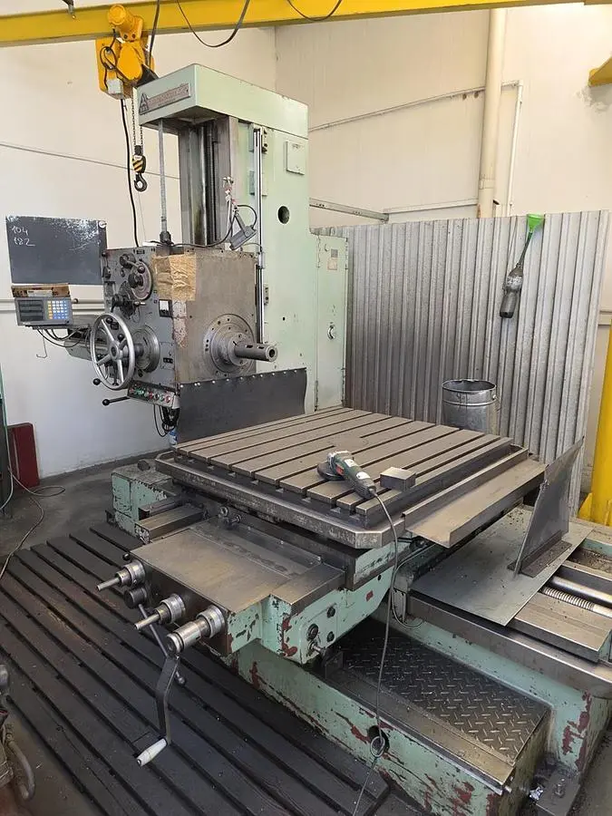 Used 1975 TOS W 9 Horizontal Table Type Boring Mills CZ | Amaron s.r.o. #1056591