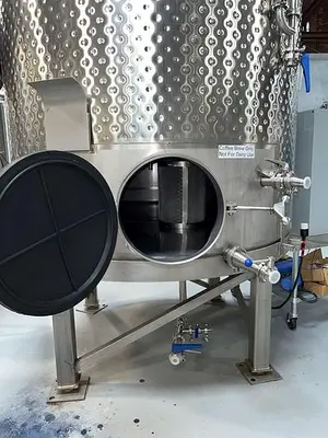 USED COFFEE WORKS 40BBL