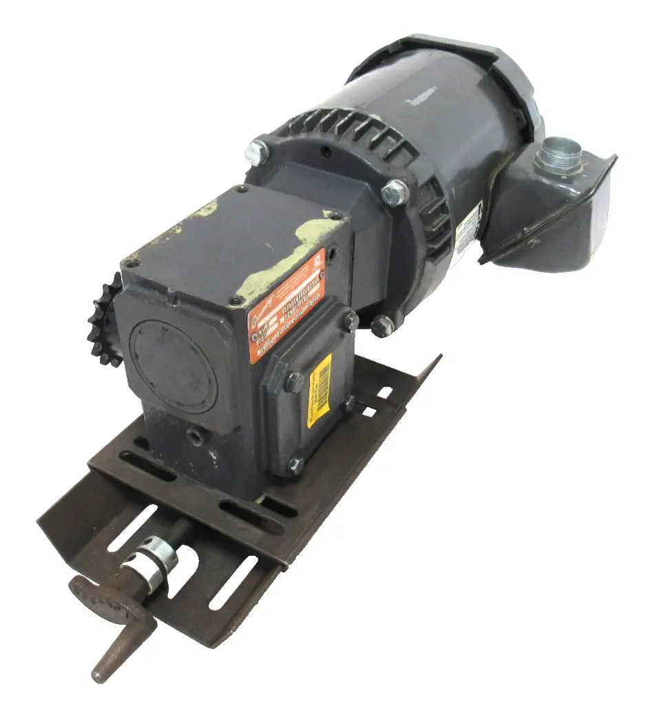 USED BROWNING 175Q56R60/B03N GEAR MOTOR 60:1 .5HP 208-230/460V F046A