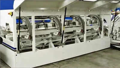Evans Midwest AC 3125 AutoCove™ Machine