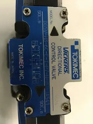 USED VICKERS DG5V-H8-6C-E-T-P7-H-80-JA541