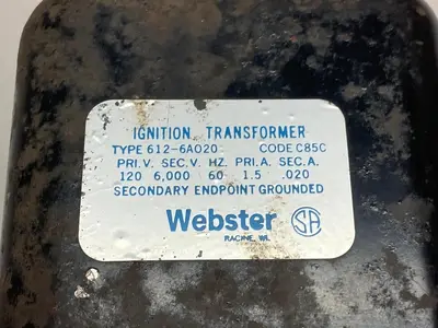 Used WEBSTER _UNKNOWN_ Miscellaneous Equipment (Electrical & Power) | Surplus Asset Holdings #1198093