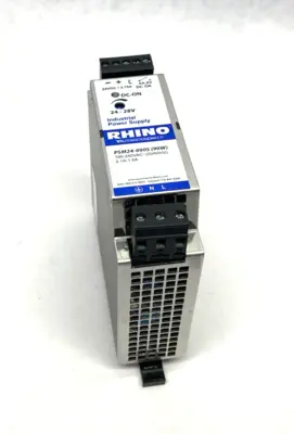 Used AutomationDirect RHINO SELECT PSM series Switching Power Supply DIN Rail Power Supplies Michigan US | Maverick Industrial Sales #1395992