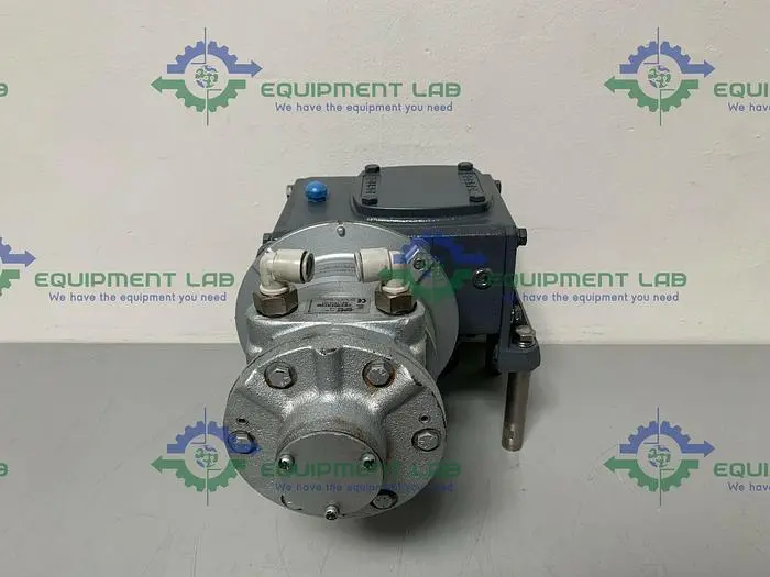 Used BOSTON GEAR F724F-15-B5-6 GEAR REDUCER W/ PNEUMATIC GAST 8AM-NRV-11A MOTOR Motors (misc) California US | Equipment Lab #485345