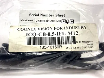 ICQ-CB-0.5-IFL-M12 | Cognex  Connection Cable - New
