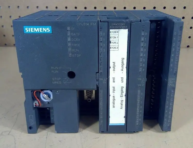 Used Siemens Simatic S7 PLC Processors | Palmetto Automation #1154341