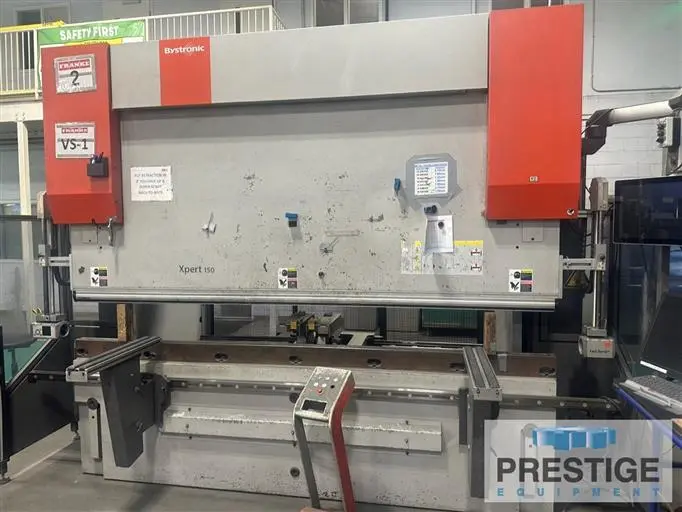 Used 2014 BYSTRONIC XPERT 150/3100 Press Brakes New York US | Prestige Equipment #1404120