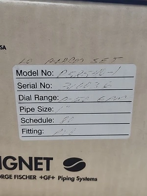 USED George Fischer P58540-1