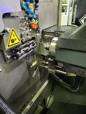 2015 TORNOS SWISSNANO 4/6 Swiss Type Automatic Screw Machines | Midstate Machinery (6)