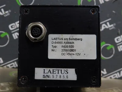 Laetus am Sandberg MS-520 Bar Code Scanner D-64665 Alsbach IMLS 520 5/12VDC Used