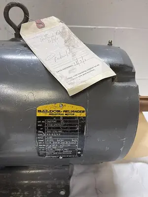 Used BALDOR BALDOR CM3704T HP3 PH3 Misc Electrical & Power Parts | ND Industrial Surplus #1215528