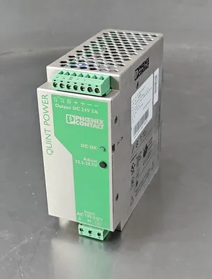 Phoenix Contact Quint-PS-100-240AC/24DC/5. Power Supply. 4E-22
