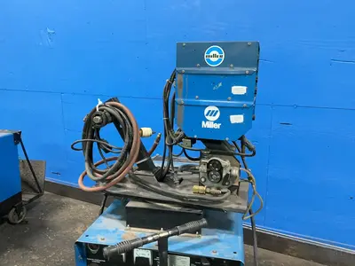 Used MILLER PULSTAR 450 Mig Welders Ohio US | HGR 24 #1289766
