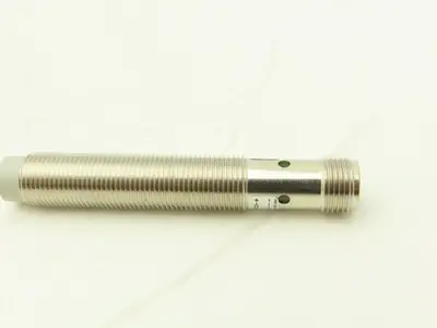 Micro Detectors AM1-A0-4H Inductive Proximity Switch 10-30VDC 12mm OD x 75mm OAL