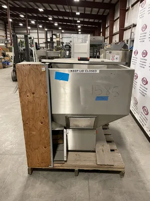 RONCHI Stainless Steel Unscrambling Elevator Conveyor 25 ft³+ 220-240/380-415V