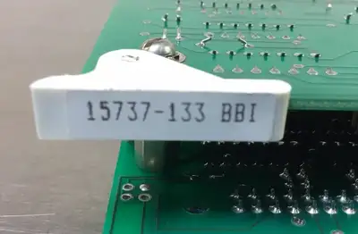 SIEMENS MOORE PRODUCTS 15737–133 BBI ICC Computer Board. 3B