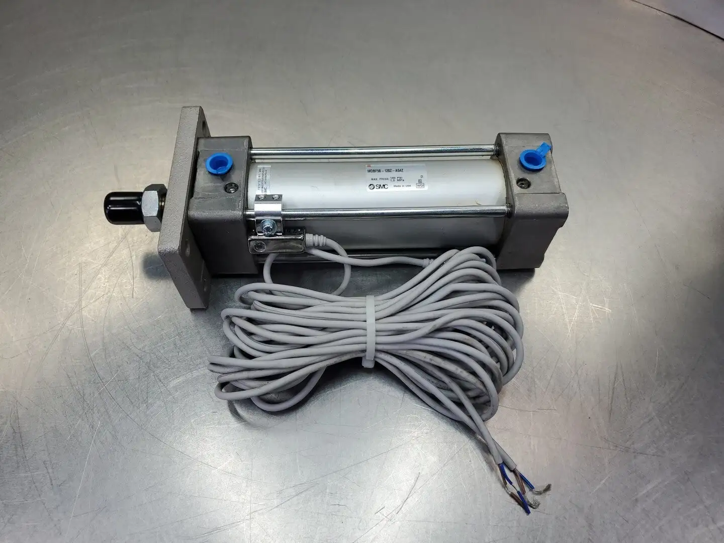SMC MDBF50-120Z-A54Z Pneumatic Cylinder w/2-SMC D-A54 Reed Switches. 6B-14