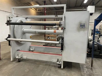 78" Wide Parkinson Turret Winder, 3 Position, 24" Diameter