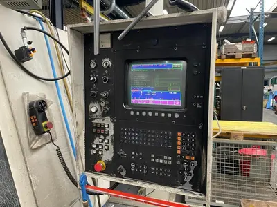 USED ZPS X: 1250 - Y: 600 - Z: 635 MM CNC